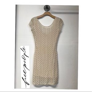 Free People Gypsy Crochet Dress